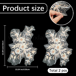 Strass in poliestere acrilico applique ricamo paillettes abs&nbsp;FIND-WH20019-165A-02