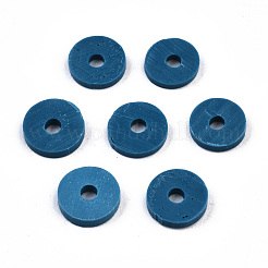 Perline polimero argilla fatto a mano&nbsp;CLAY-R067-4.0mm-B44