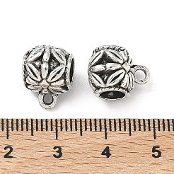 Bügel aus Legierungsrohr im tibetischen Stil&nbsp;X-PALLOY-S079-063AS