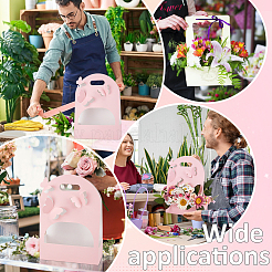 Schmetterlings-Blumenboxen aus Papier&nbsp;LS-CON-WH0001-62B-01