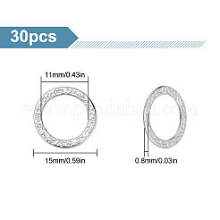 30 anello di collegamento in acciaio inossidabile 304&nbsp;STAS-BC0003-62B