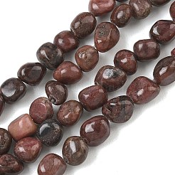 Perline Rhodonite naturale fili&nbsp;GG-CBA9392-05