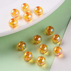 Perles en acrylique transparente&nbsp;MACR-S370-B8mm-724