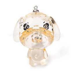 Colgantes grandes de rhinestone acrílicos transparentes&nbsp;TACR-P002-01C