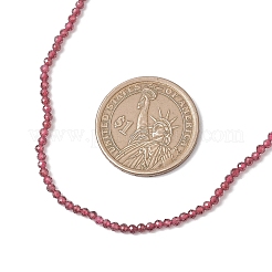 Lariat-Halsketten aus 2.5 mm facettierten&nbsp;NJEW-JN05874