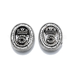 Cabochon in lega di placcatura a cremagliera&nbsp;PALLOY-N150-75A-01AS