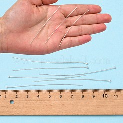 Clou à tête boule en laiton&nbsp;X-RP0.6x70mm-S