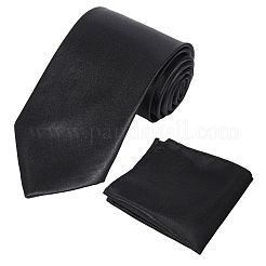 1 cravate en polyester pour homme&nbsp;AJEW-DJ0004-45C
