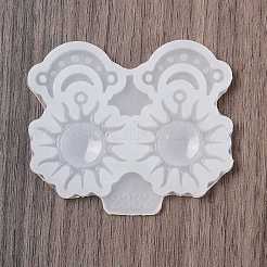 Mond und Sonne DIY Silikon Anhänger Formen&nbsp;SIMO-G002-07