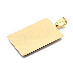 201 pendentifs en acier inoxydable&nbsp;STAS-S105-LA460-17
