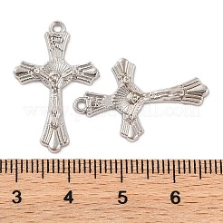 Tibetischer stil Aluminium Anhänger & Charms&nbsp;X-TIBEP-D901-P