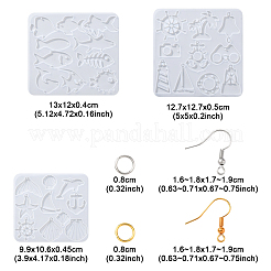 DIY baumeln Ohrring machen Kits&nbsp;DIY-FS0008-26