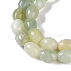 Naturali nuove perle di giada fili&nbsp;G-K362-I02-02