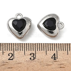 Legierung Rhinestone-Charme&nbsp;FIND-L026-05P-02