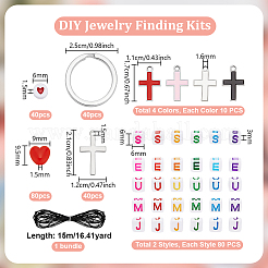 Kits de recherche de bijoux bricolage&nbsp;DIY-PH0033-94