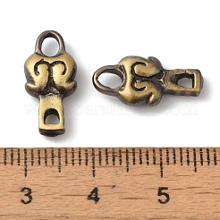 Gestellmessinganhänger&nbsp;KK-P276-19BAB