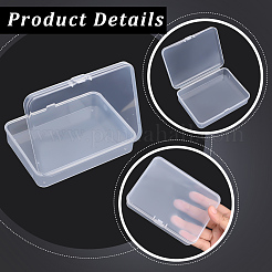 Boîtes de rangement en plastique transparent&nbsp;CON-PA0001-06B