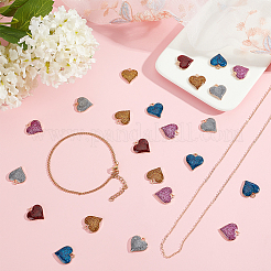 DIY Valentinstag Armband & Halskette machen Kits&nbsp;DIY-PH0003-14