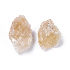 Grani di citrino naturali grezzi grezzi&nbsp;G-WH0003-02
