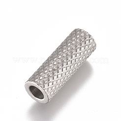 Anlaufgeschützte Perlen aus Edelstahl 304&nbsp;LS-STAS-L234-128P