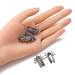 Pendentifs en alliage chromé&nbsp;FIND-YW0001-65