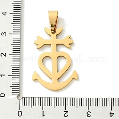 201 pendentifs en acier inoxydable&nbsp;STAS-U003-11G