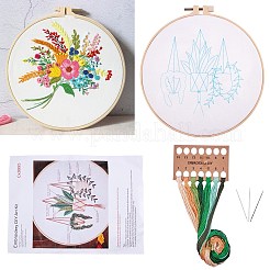 4 Sets 4 Stil Stickwerkzeugzubehör&nbsp;DIY-SZ0003-20