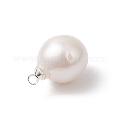 Natürliche Barockperle Keshi Perle Anhänger&nbsp;PALLOY-JF04824