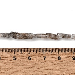 Hilos de cuentas de diamantes herkimer naturales&nbsp;GG-CBA8084-03