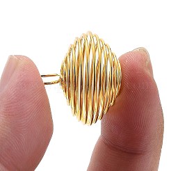 Pendenti filo di ferro&nbsp;X-IFIN-Q125-02C-A-G
