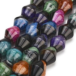 Chapelets de perles d'agate naturelle&nbsp;GG-L001-D02-02