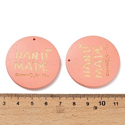 Pendentifs en bois&nbsp;WOOD-A028-01