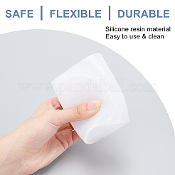 Silikon-Kerzenformen in 2 Größe&nbsp;DIY-GF0003-41