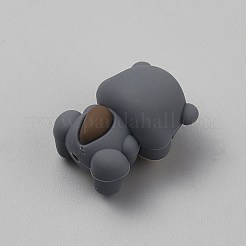 Perle di silicone ecologiche per uso alimentare&nbsp;SIL-SZC0004-22A