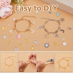 Fabrication de bracelets de bricolage&nbsp;DIY-HS0002-60