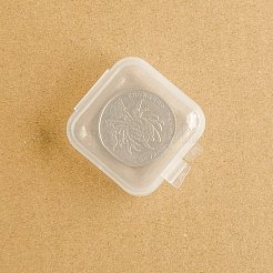 Mini-Aufbewahrungsboxen aus Kunststoff für Schmuck und Ohrringe&nbsp;PW-WG8AF79-01
