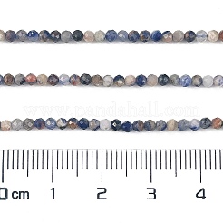 Natur Sodalith Perlen Stränge&nbsp;G-A097-A12-01
