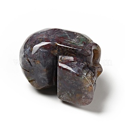 Decorazioni per display in agata indiana naturale di halloween&nbsp;DJEW-K015-28
