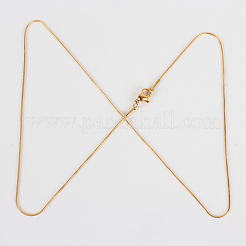 Realizzazione di collana a catena a serpente in acciaio inossidabile 304&nbsp;X-STAS-P045-17G