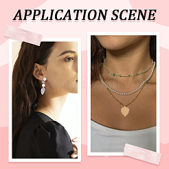 16pcs 8 styles pendentifs en acier inoxydable&nbsp;STAS-SC0010-15