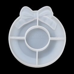 Schleife Form Schmuckplatte DIY Silikonform&nbsp;LS-DIY-K071-02B