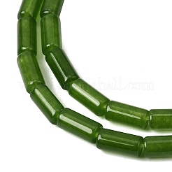 Chapelets de perles de jade blanche naturelle&nbsp;G-Z145-A01-01H