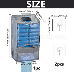Sac de rangement suspendu pour tissus non tissés&nbsp;ABAG-WH0040-59B