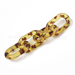 Anneaux de liaison acryliques transparents&nbsp;OACR-S036-006B-A02
