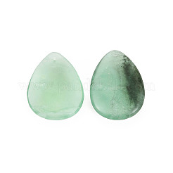 Natürlichen grünen Fluorit Anhänger&nbsp;G-S336-72C