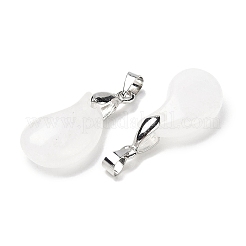 Naturquarz Kristall Anhänger&nbsp;G-NH0025-14P-08