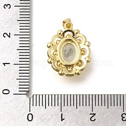 Natur Prehnit Anhänger&nbsp;G-K381-01G-09