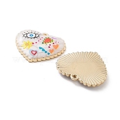 Cremagliera pendenti dello smalto della lega di placcatura&nbsp;FIND-C050-13G-01