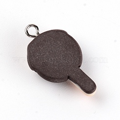 Colgantes de la resina&nbsp;RESI-WH0024-81