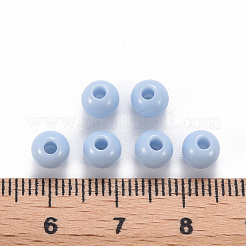 Perles acryliques opaques&nbsp;MACR-S370-C6mm-SS2113